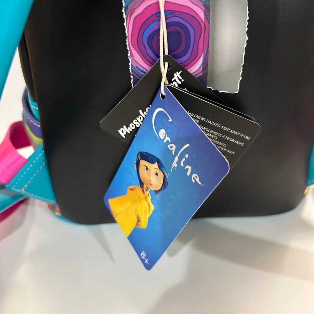NWT Loungefly Laika Coraline House Mini Backpack - Picture 8 of 8